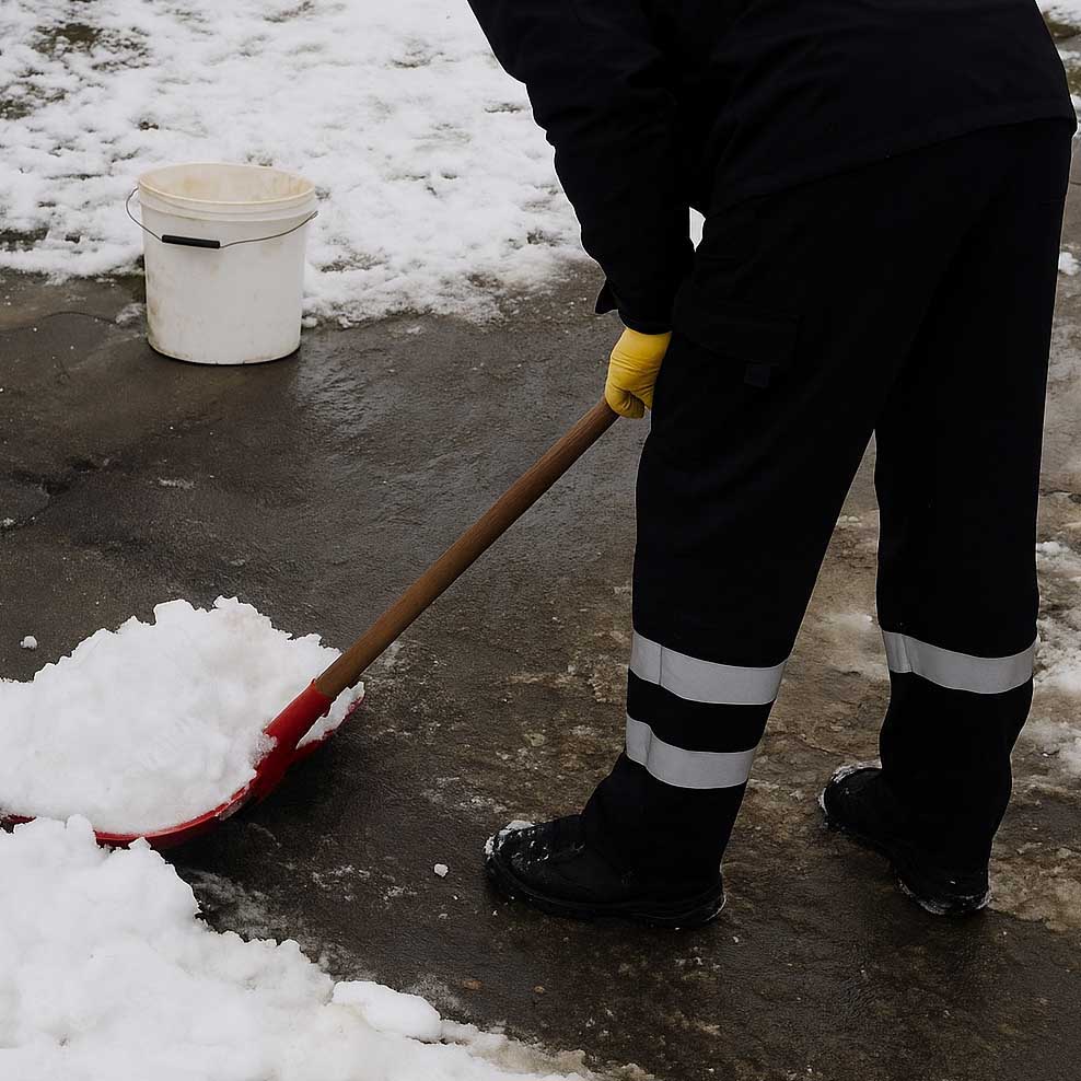 WinterFix Enteisung in Lübeck - Effektive Glättebeseitigung für maximale Sicherheit